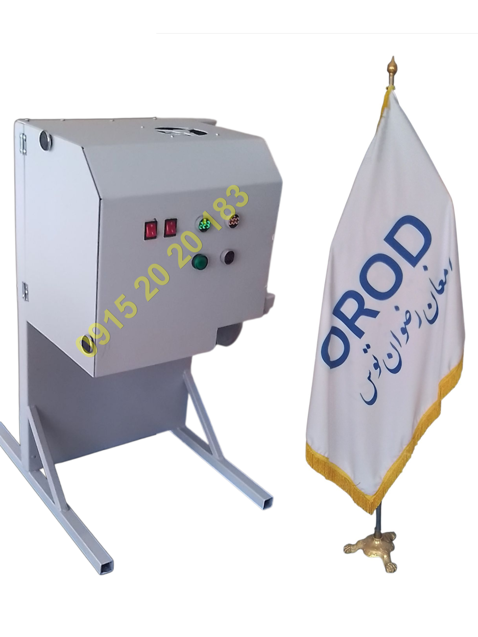 دستگاه مرغ تکه کن رومیزی