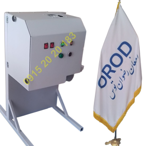 دستگاه مرغ تکه کن رومیزی دینام 600 وات تقویت شده جهت استحکام بالاترورق نگه دارنده قطعات بسیار ضخیم و دارای تقویت با قوطی اضافی میباشد .کابل کشی صنعتی