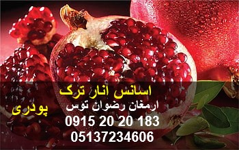 اسانس انار ترک پودری جهت مصارف پودر ژله یا نوشیدنی و ... مورد تایید بیش از 90 درصد 09152020183 و 05137234606 تماس حاصل فرمایید .
