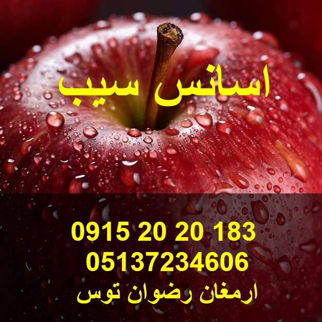 اسانس سیب پودری فروش انواع اسانس سیب پودری اروپایی و ترک جهت مصارف پودر ژله متناسب با ذائقه عموم 09152020183 و 05137234606