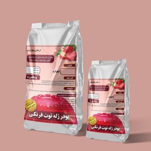 پودر ژله فله آلبالویی وزن کیسه 25 کیلوگرم لمینت مواد غذایی بر پایه شکر با طعم آلبالو دارای سیب سلامت و مجوز های لازم تولید 09152020183 و 05137234606