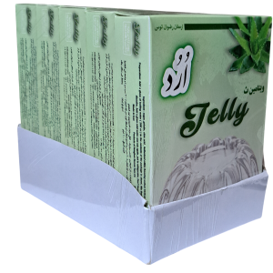 پودر ژله اُرُد طعم آلوئه ورا 5 جعبه