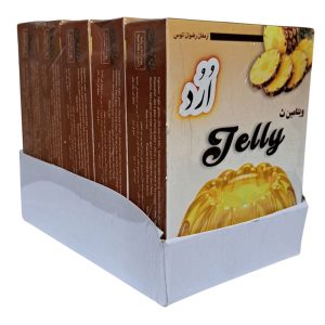 پودر ژله اُرُد طعم آناناس 5 جعبه